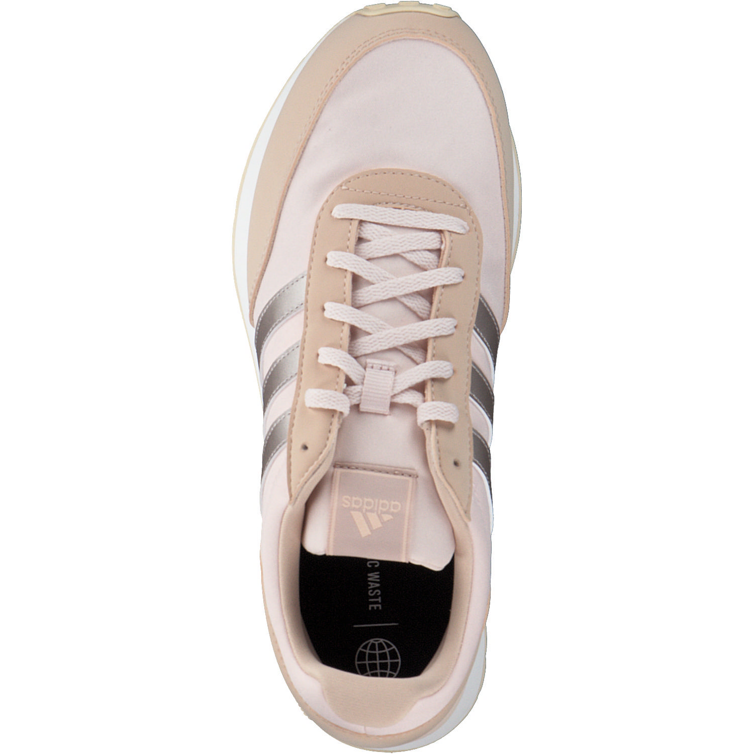 Adidas Run 60s 3.0 W, Sneakers Low, Damen, wonqua/wht/bli ora