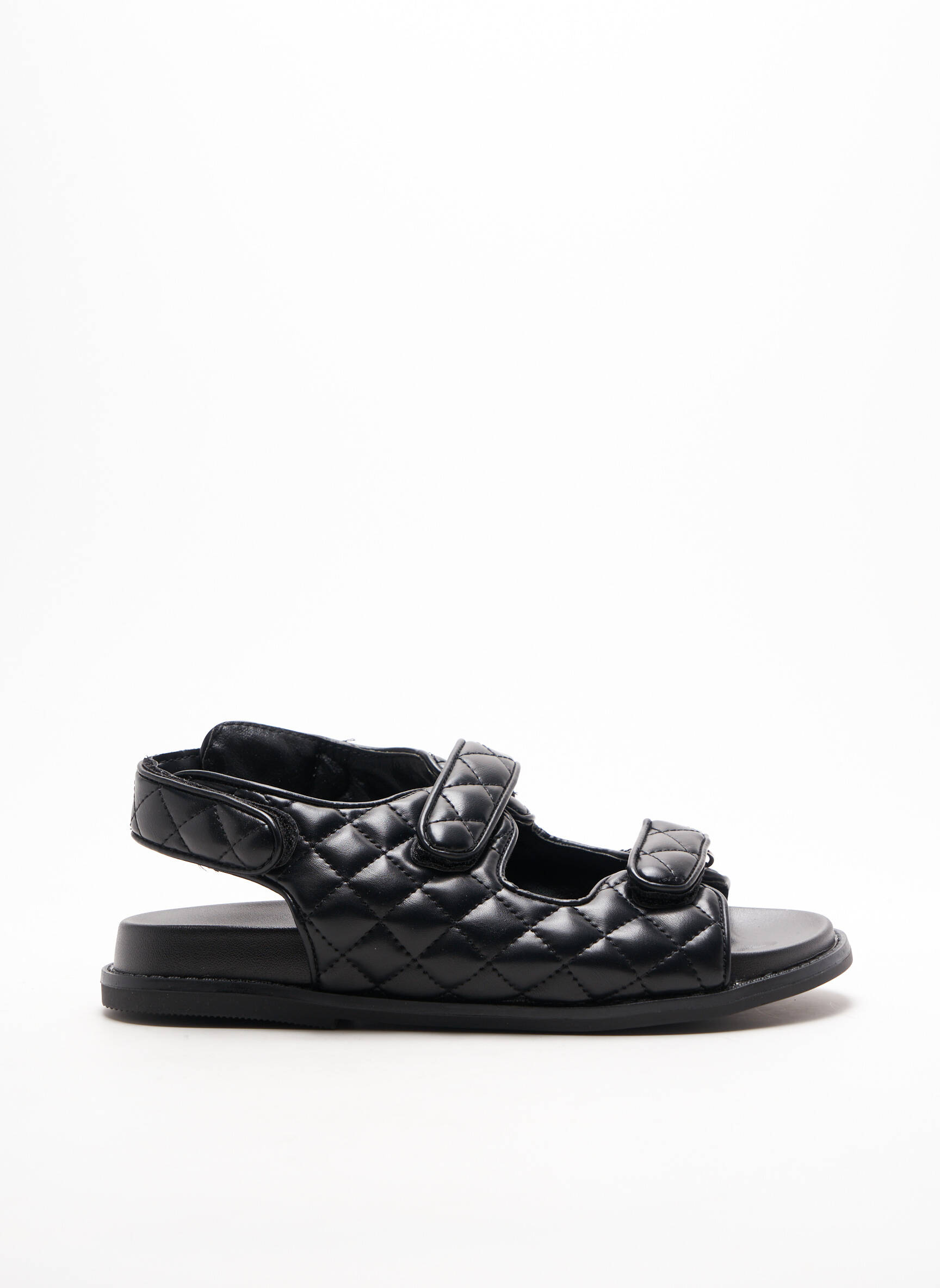 C M Paris Sandales Nu Pieds Femme couleur noir