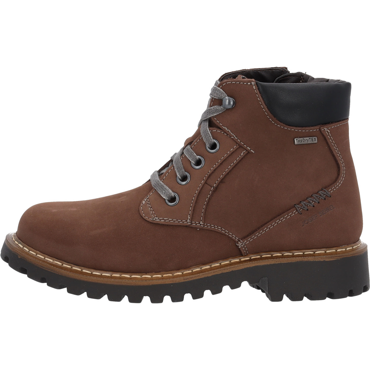 Josef Seibel Chance 39 21958, Winterstiefel, Herren, Braun