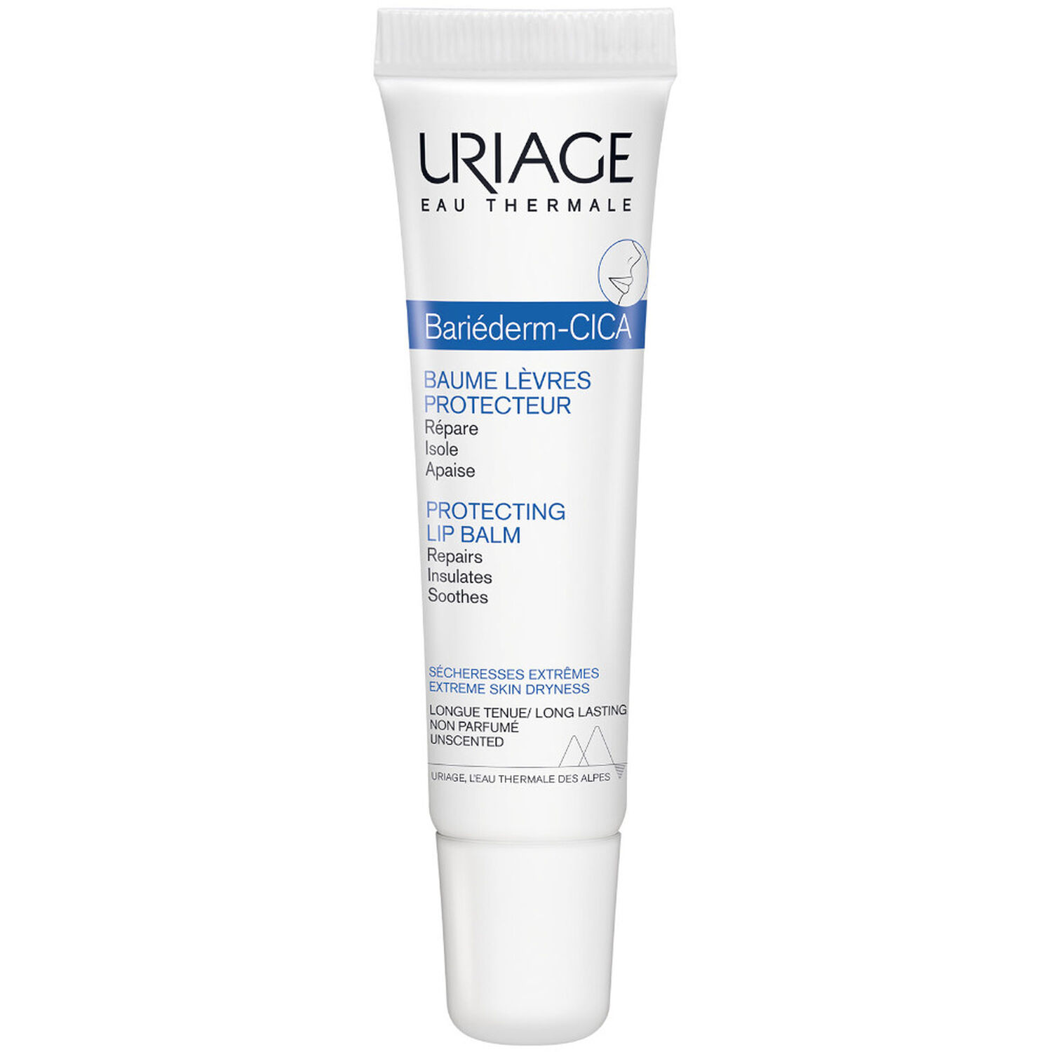 Uriage Bariéderm - Cica-Lèvres Baume Protecteur