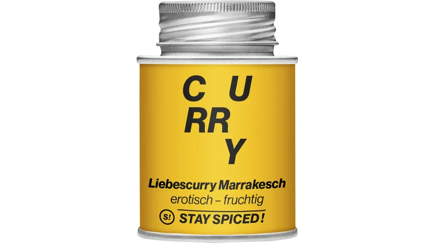 STAY SPICED! Gewürzmischung Liebescurry Marrakesch 70 g