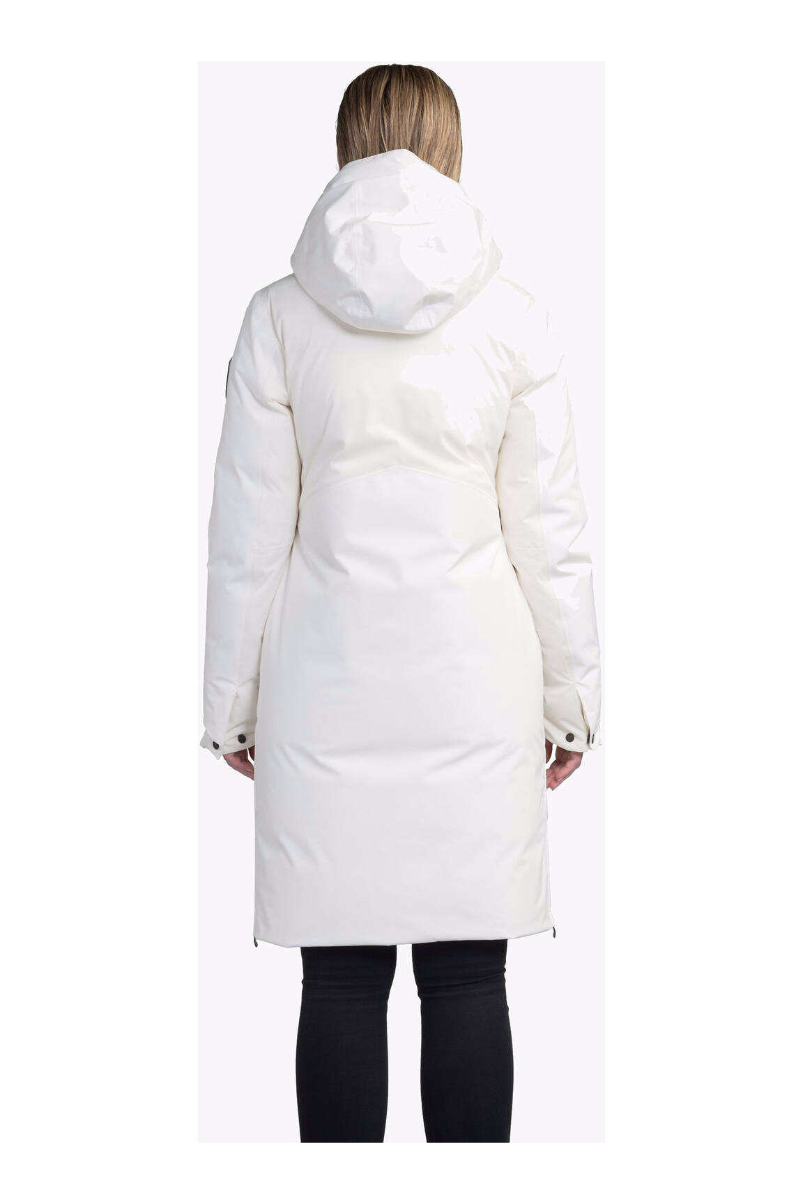 Nobis Parkas Femme couleur blanc