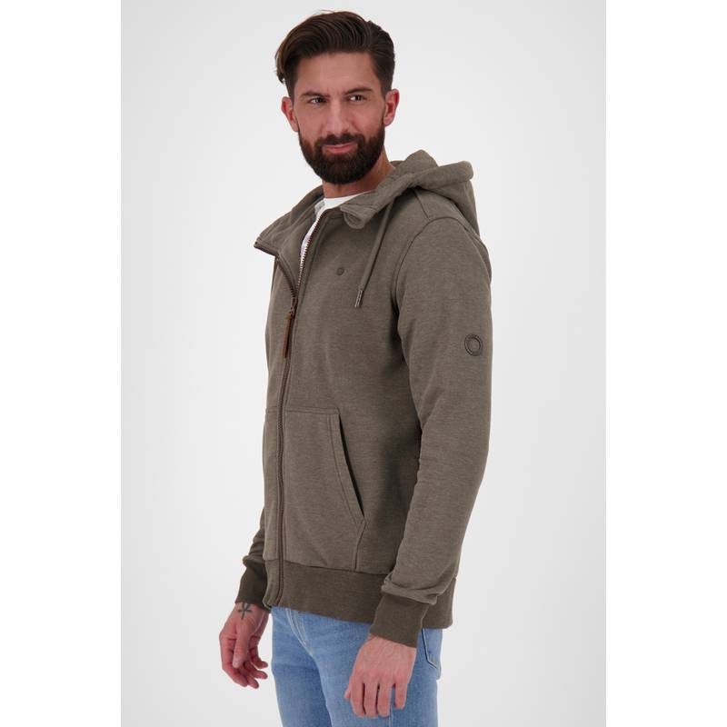 ALIFE AND KICKIN TrasherAK A Sweatjacke Herren