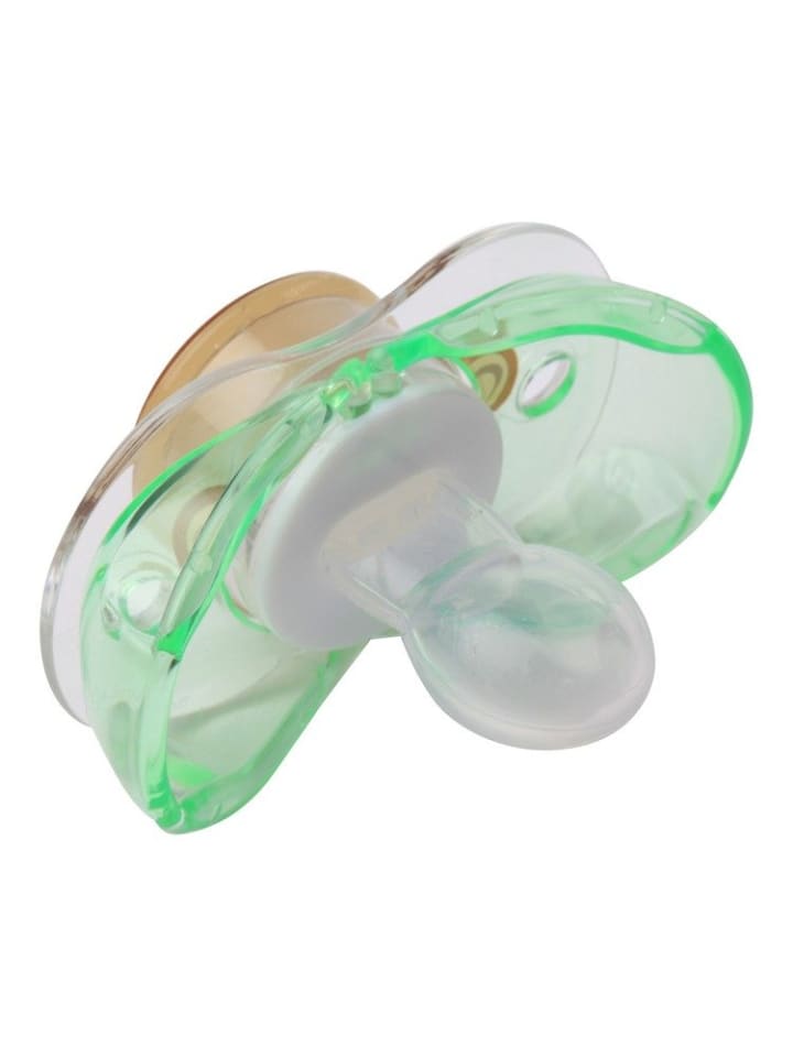 RaZbaby Schnuller für Neugeborene aus Silikon mit automatische Klappe 0-36M in Blau günstig kaufen onesize