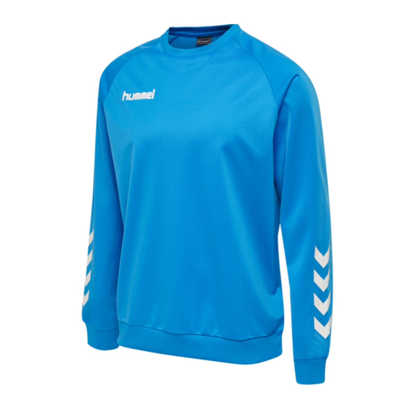 Hummel hmlPROMO Poly Sweatshirt Kids Blau F7428