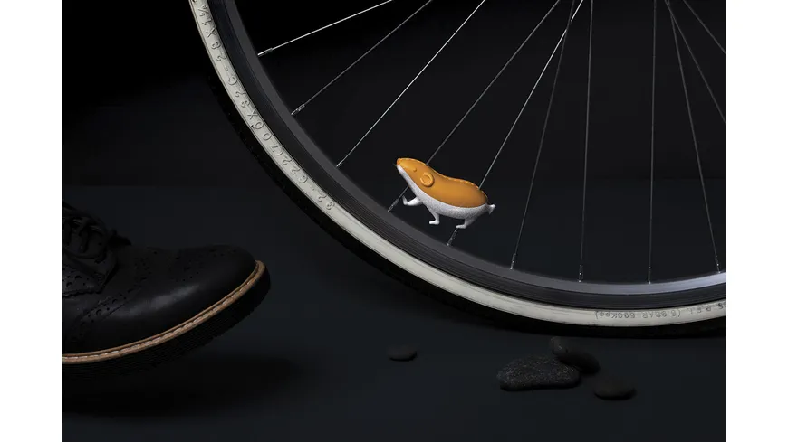 OTOTO Fahrrad Hamster Speedy