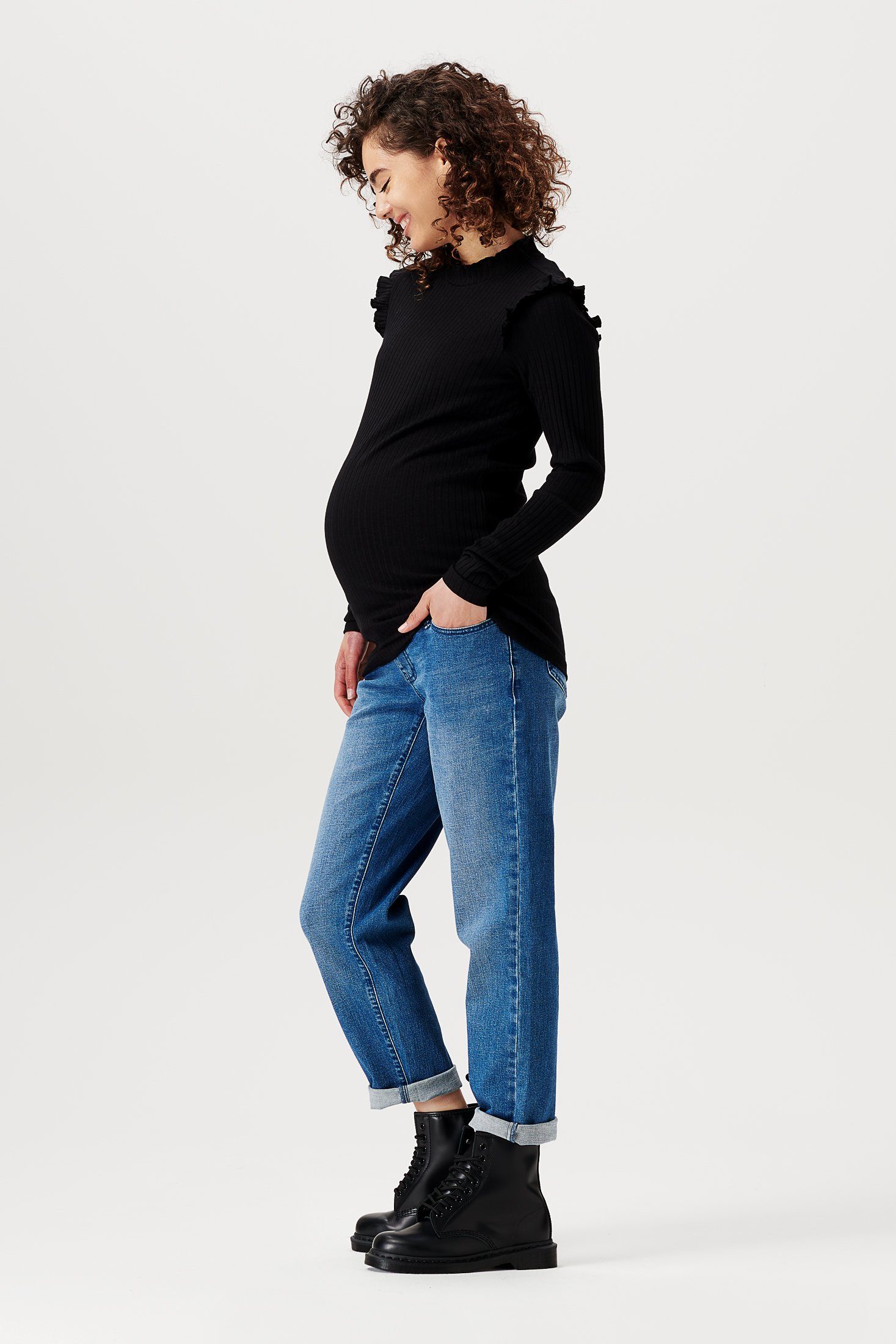 Supermom Umstandsshirt Supermom Langarmshirt Bristol (1-tlg)