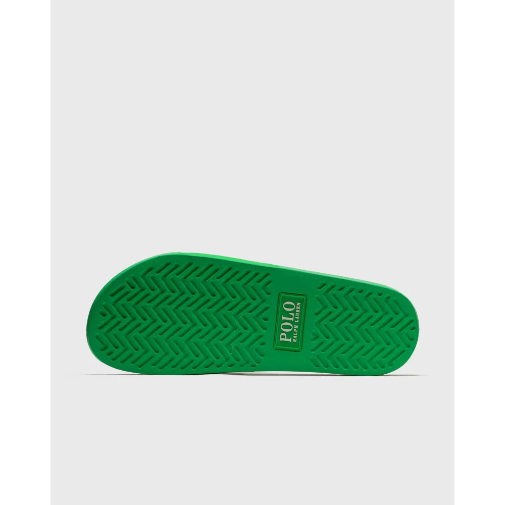 Ralph Lauren POLO SLIDE SANDALS 809892945001 / grün