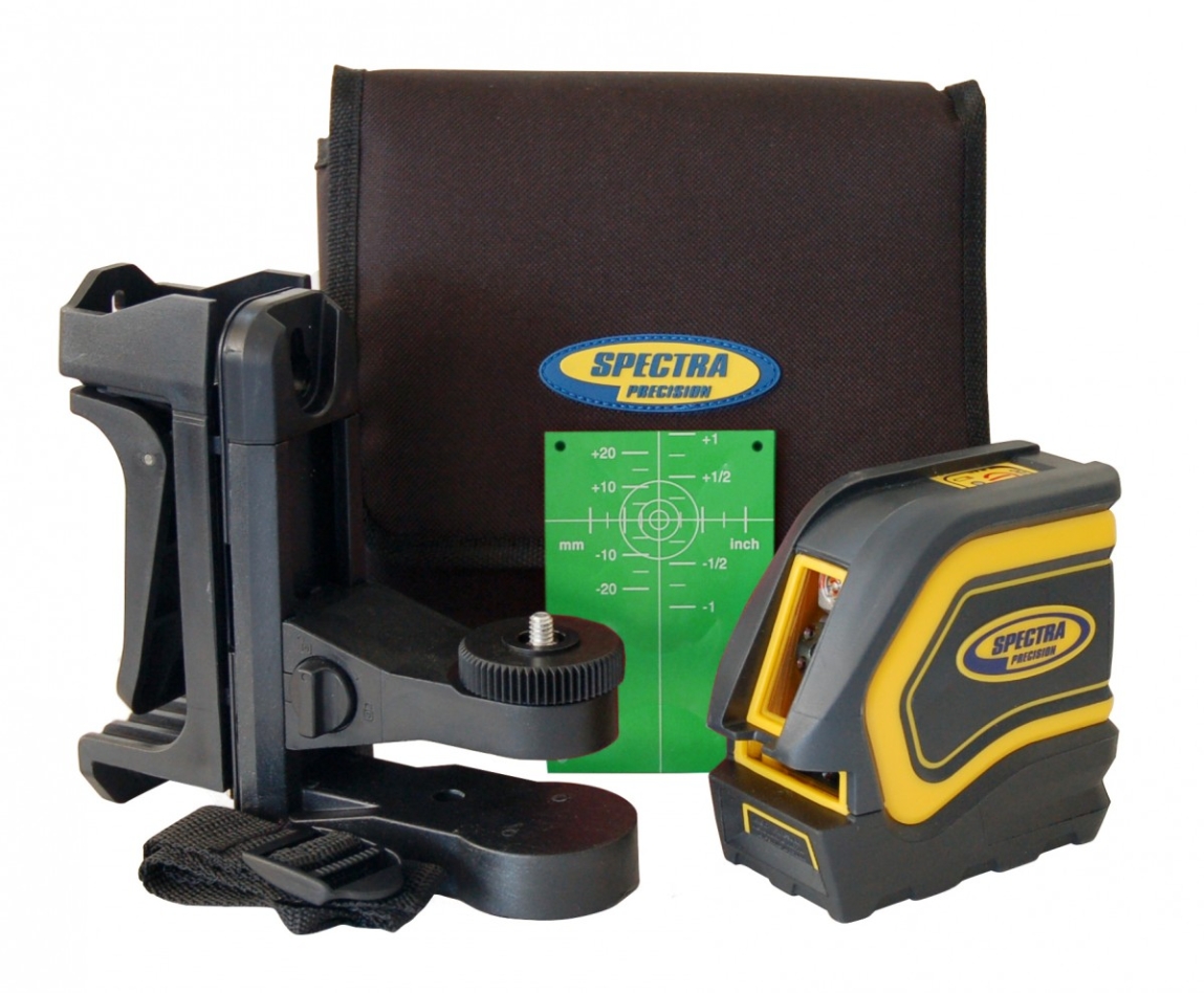 Spectra Physics 128486 LT20G křížový laserový laser s zeleným laserem