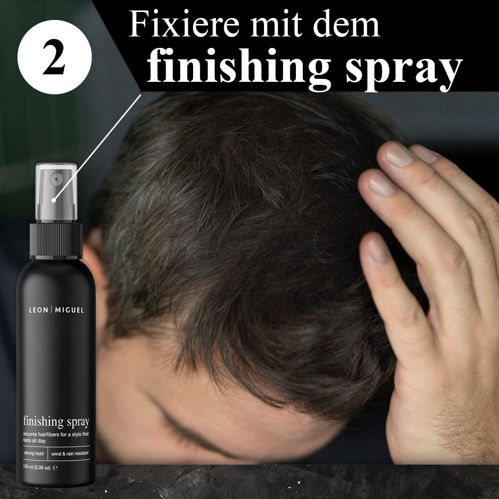 Leon Miguel Fiber Hold Spray 100 ml