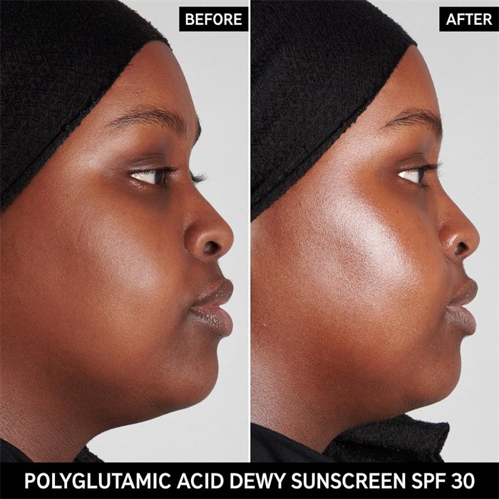 Polyglutamic Acid Dewy Sunscreen SPF30