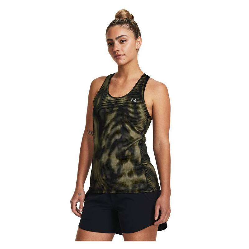 Under Armour Heatgear Armour Racer mit Muster Funktionsshirt Damen