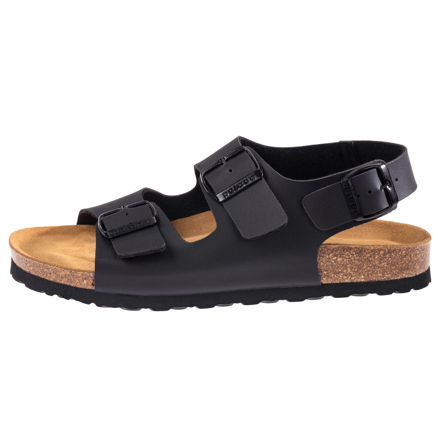 Palado Napoli, Klassische Sandalen, Herren, Schwarz