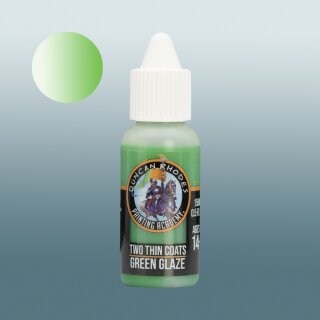 Two Thin Coats - Glaze - Green Glaze (15ml)