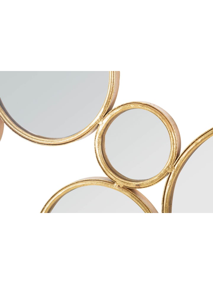 Mauro Ferretti Spiegel in gold günstig kaufen onesize