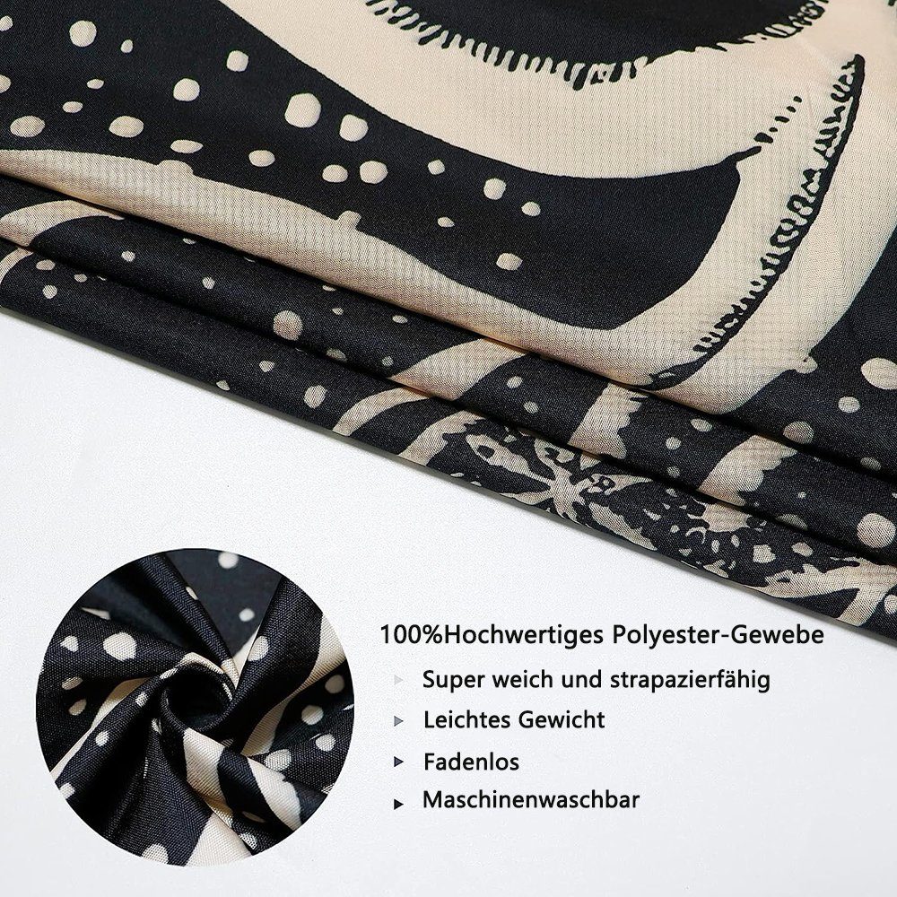 Wandteppich Tapisserie Schwarz Wandbehang Wandtuch Wanddeko Wandteppich, Questive