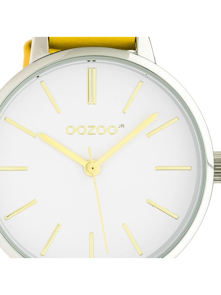 Oozoo Analog-Armbanduhr Oozoo JR gelb mittel (ca. 34mm) günstig kaufen onesize