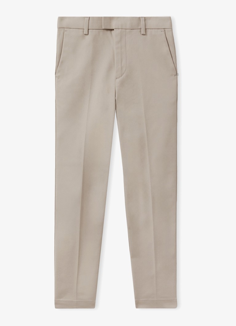 Pantaloni chino Reiss Eastbury Slim Fit cu buzunare laterale