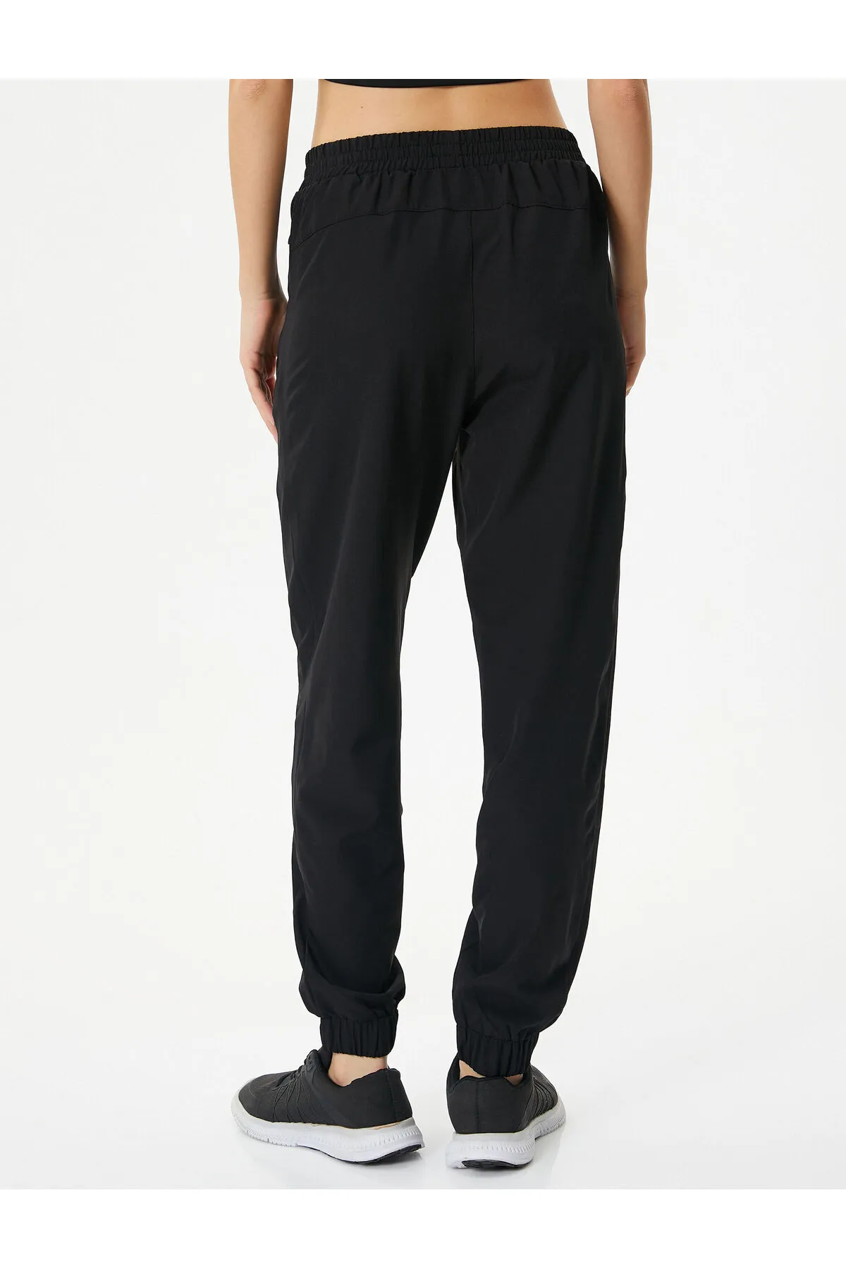 Koton  Jogger-Jogginghose, hohe Taille, bequeme Passform, Reißverschlusstasche