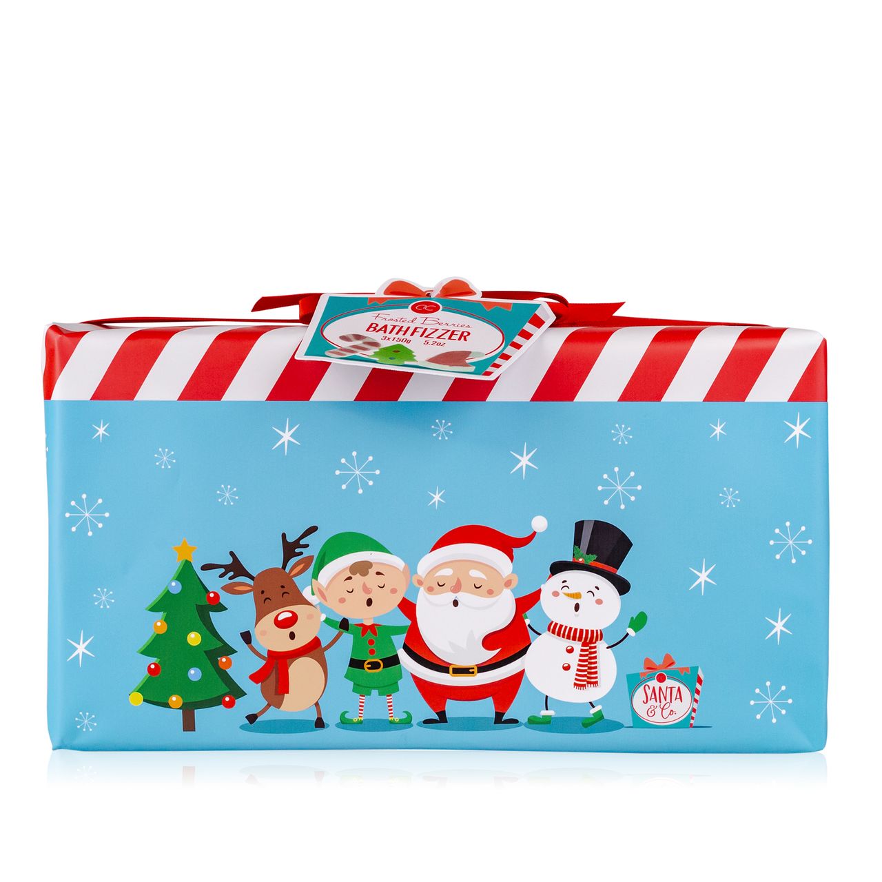 accentra Badeset SANTA & CO in Geschenkbox