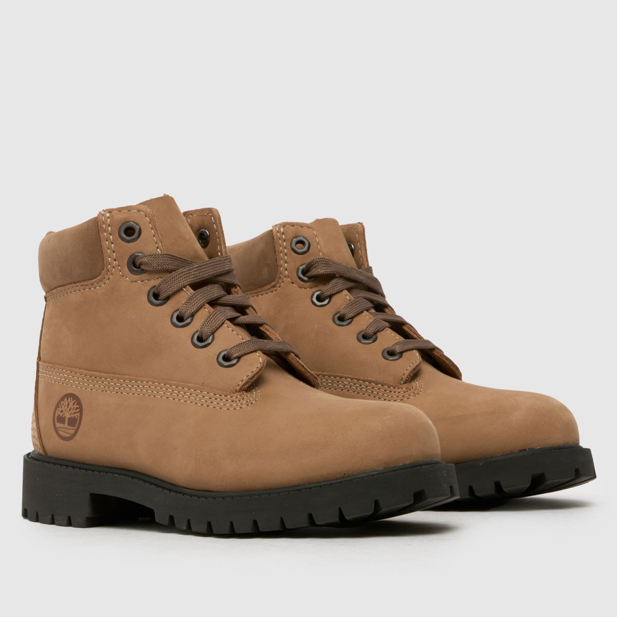 Timberland bézs prémium 6 hüvelykes junior csizma