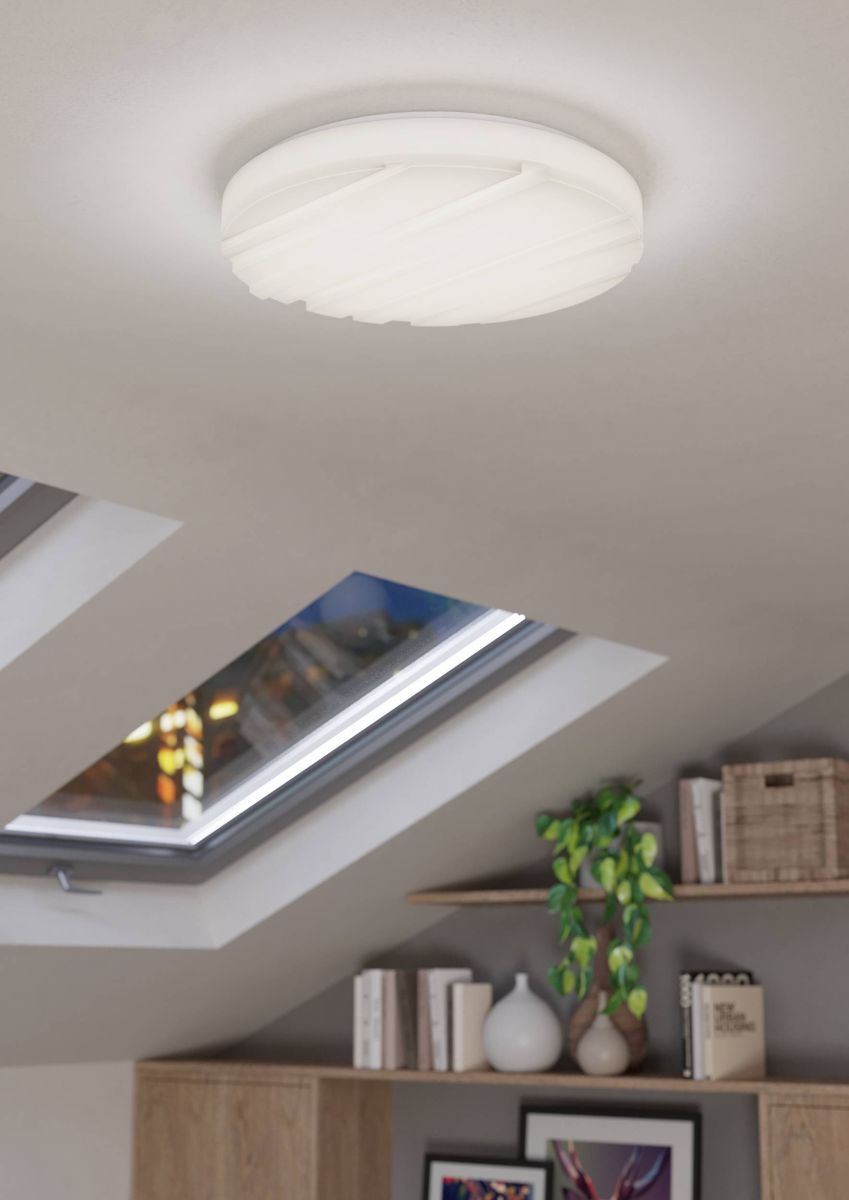 EGLO LED Deckenlampe Ferentino Ø 38 cm