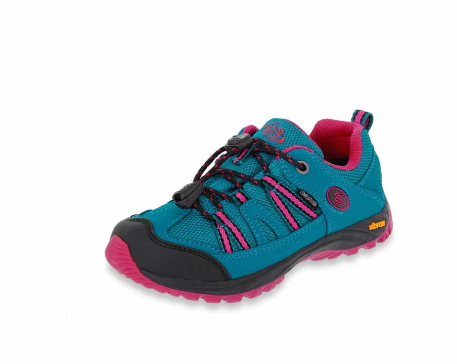 BRÜTTING Mädchen Halbschuhe grün Ohio Low