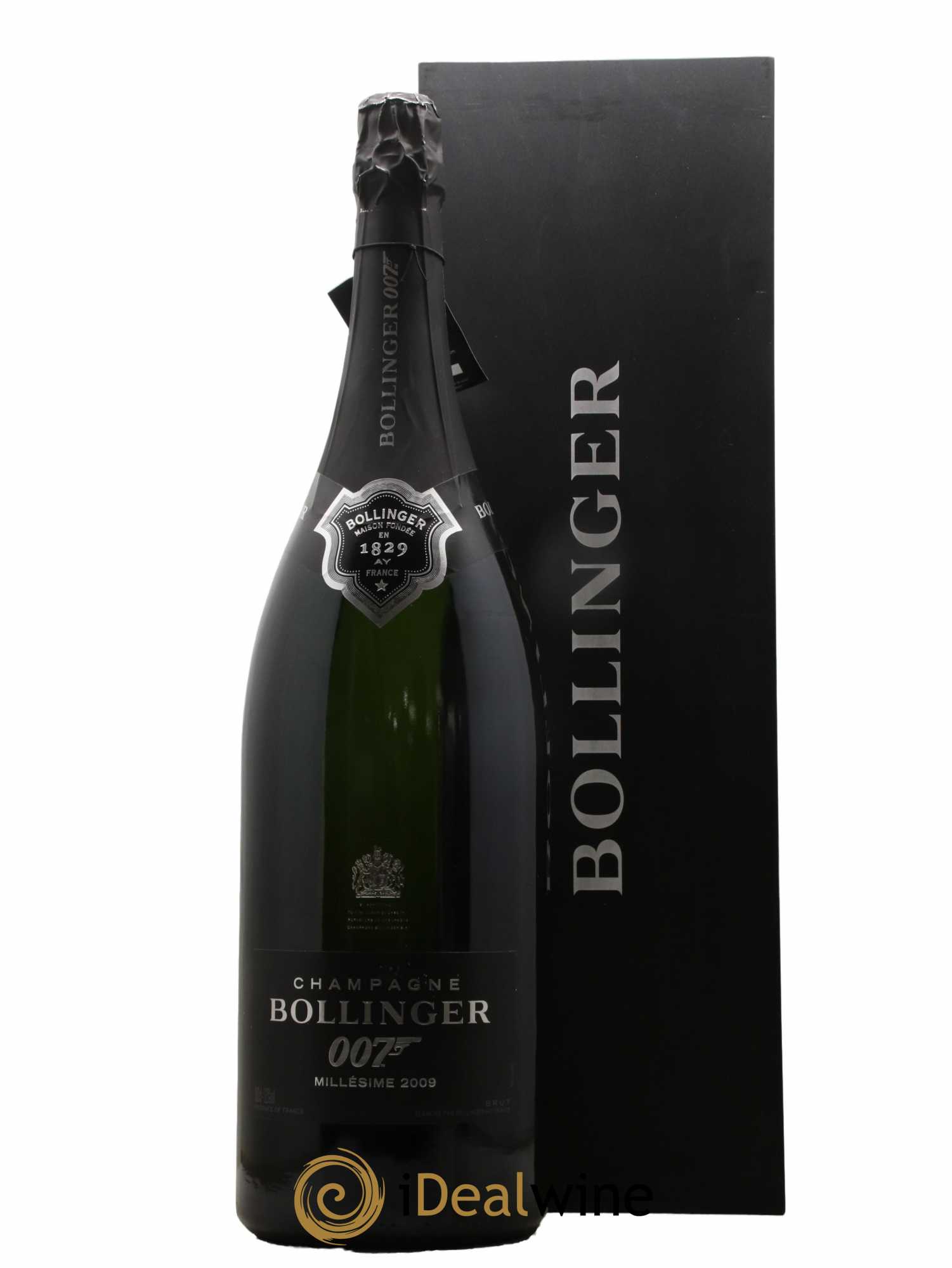 James Bond 007 Bollinger  2009 - Lot de 1 Double-magnum