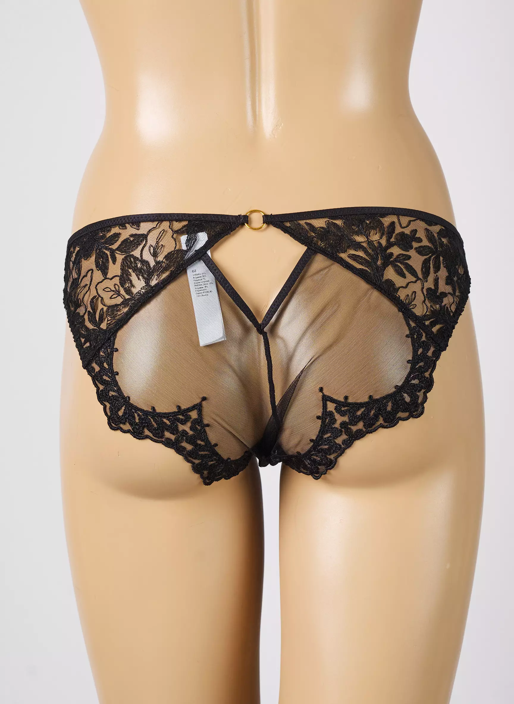 Aubade Culottes Femme couleur noir