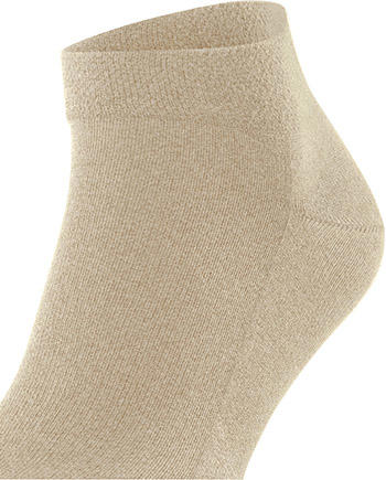 Falke, Serie Sensitive London, Sneakersocken, Baumwolle, sand