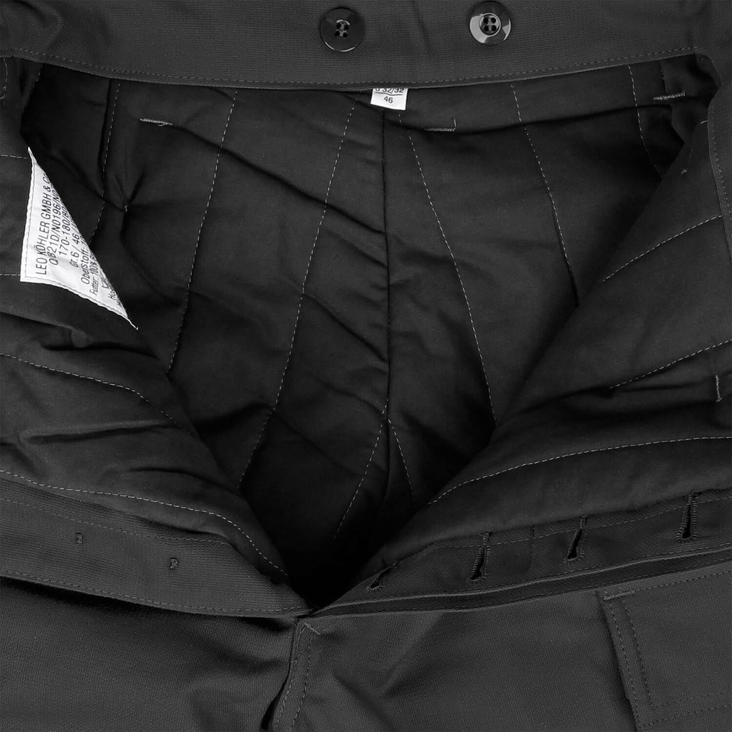 Bundeswehr Feldhose gefüttert