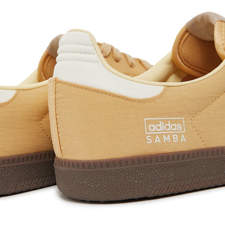 adidas Originals Wmns Samba OG oat/wonder white/gum5