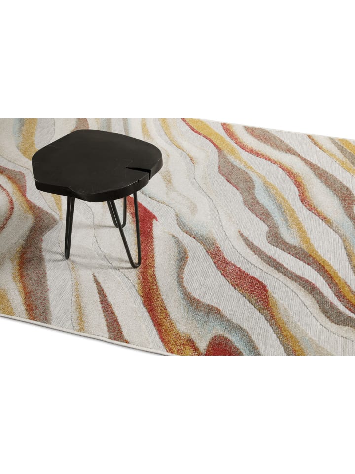 Wecon Home Läufer Creek in beige, gelb, rot günstig kaufen