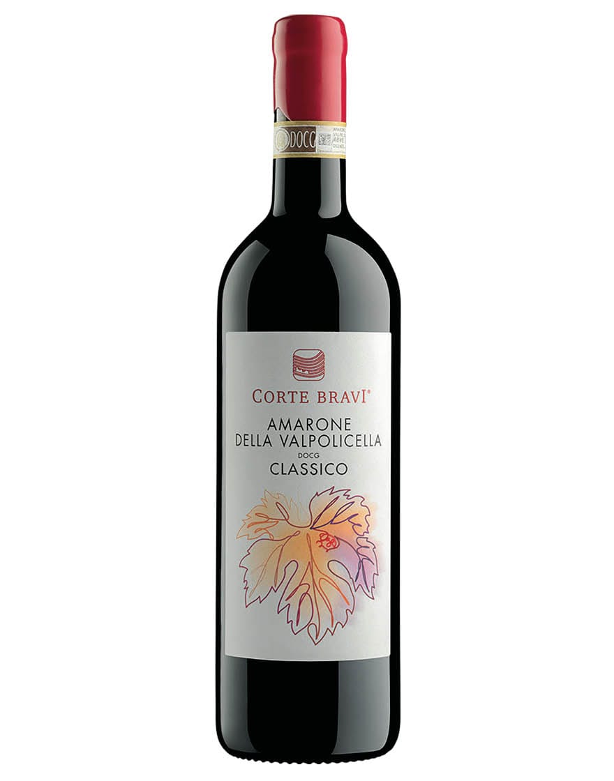 Amarone della Valpolicella Classico DOCG 2018 Corte Bravi 0,75 ℓ