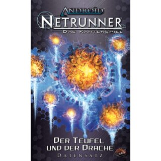 Android Netrunner: Der Teufel und der Drache Datensatz (Kitara-4) (DE)