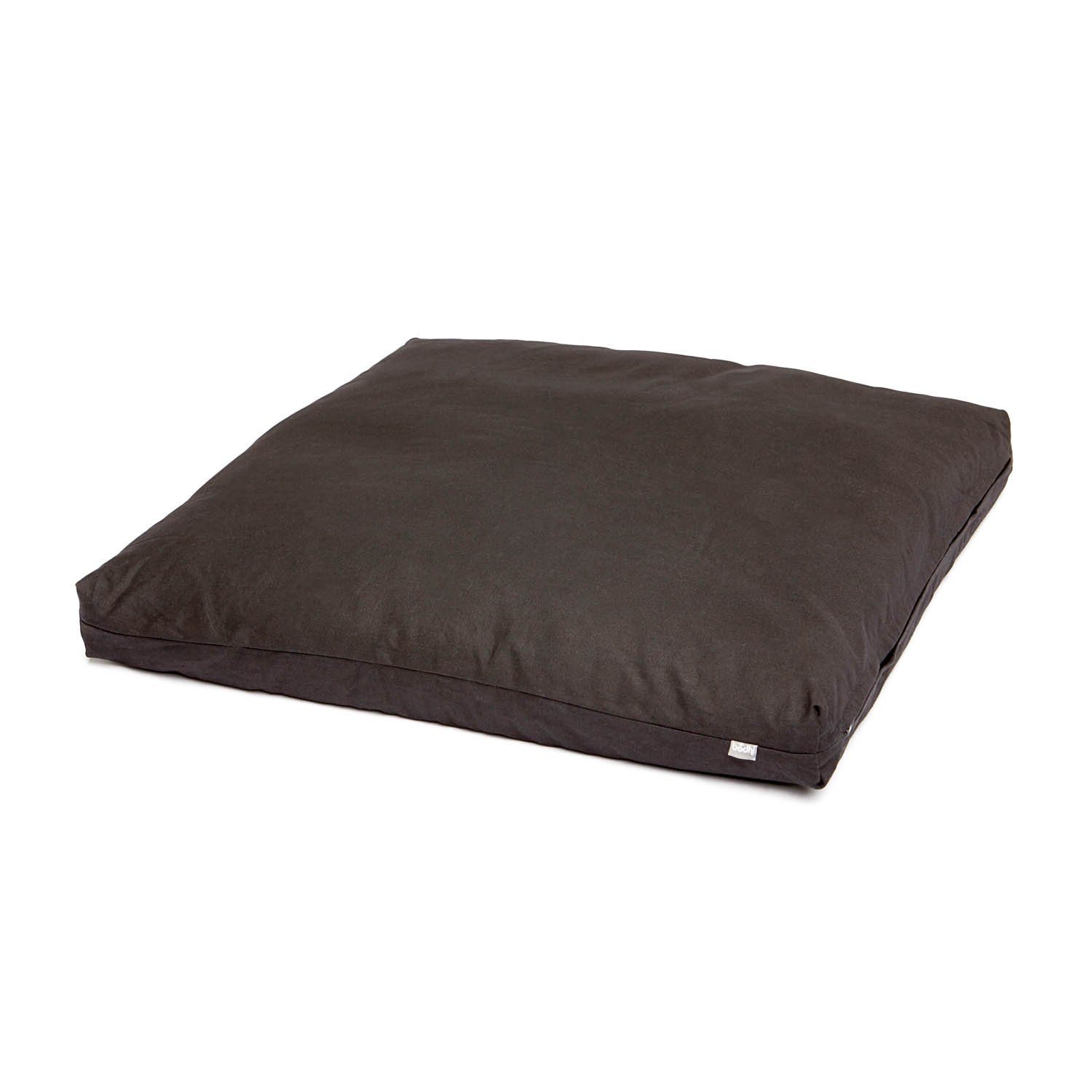 bodhi Meditationskissen Meditationsmatte Zabuton BASIC 80 x 80 cm schwarz