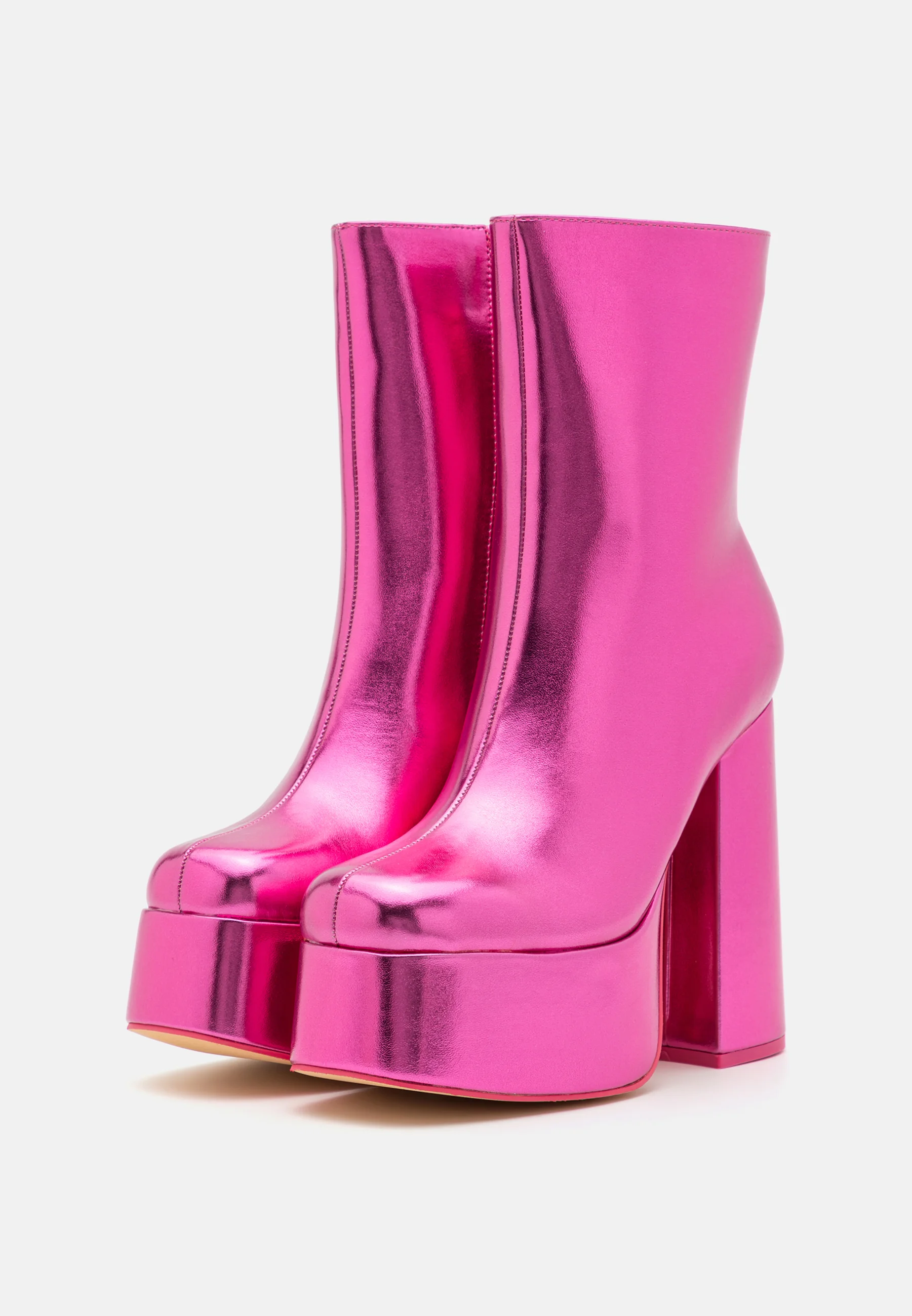 Koi Footwear MIRRORBALL PLATFORM - Botines con plataforma