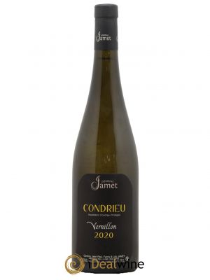 Condrieu Vernillon Jamet (Domaine)  2020 - Lot de 1 Bouteille