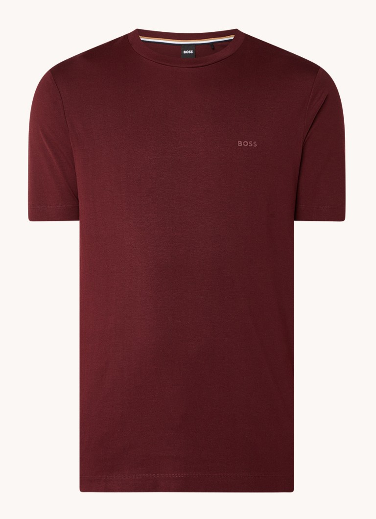 Tricou HUGO BOSS cu logo Thompson