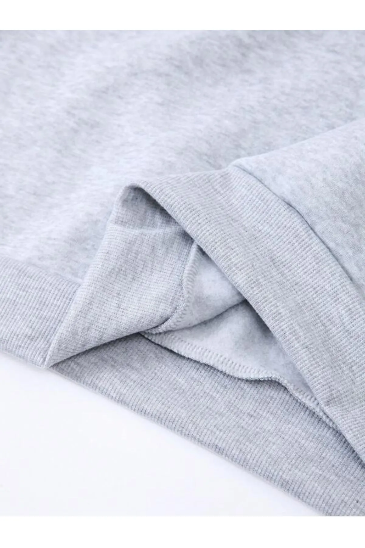 MOONBULL  Graues Unisex-Sweatshirt mit Miami-Aufdruck