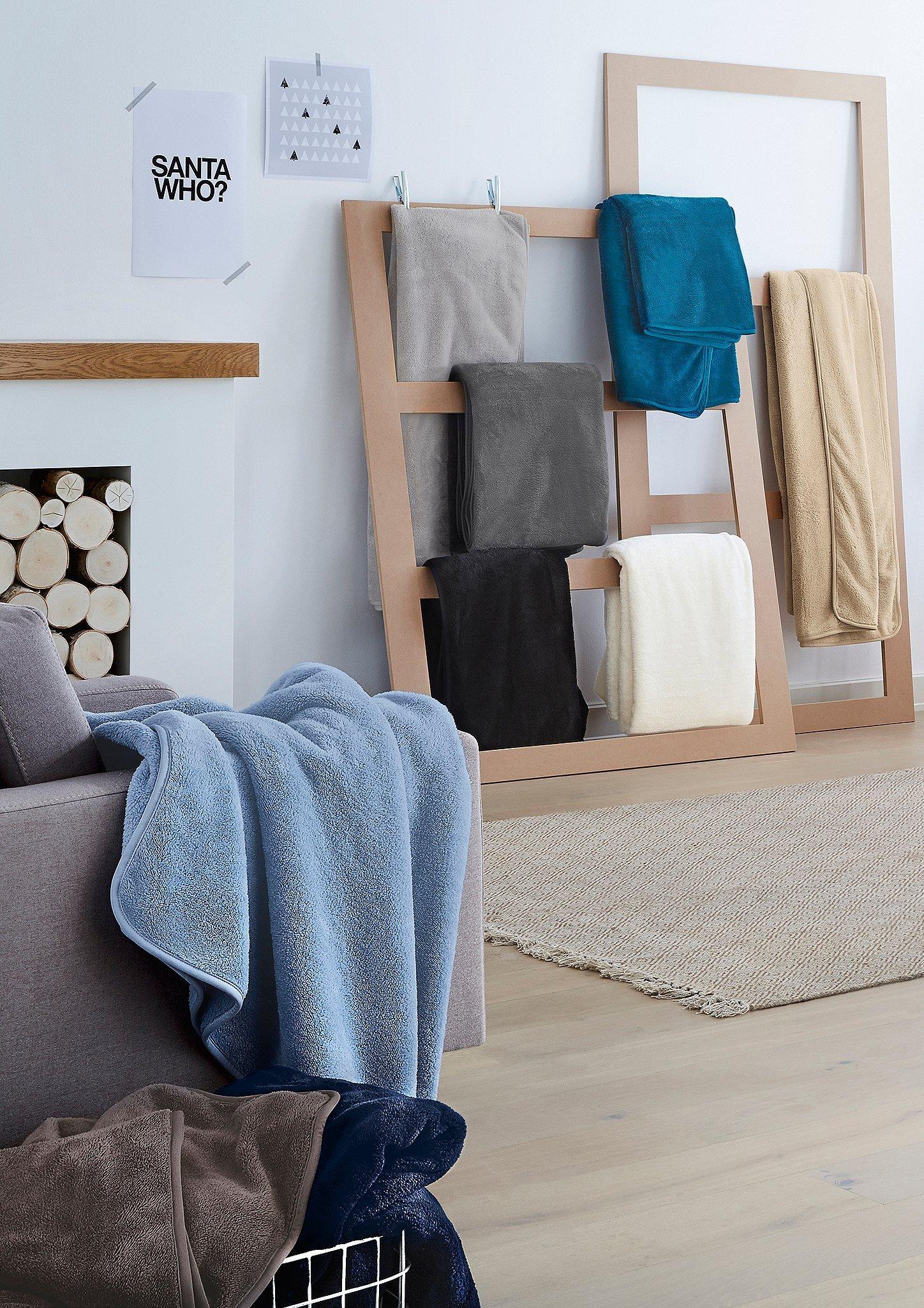 Kuschelige Wellsoft Decke  230.730.232.3612-880