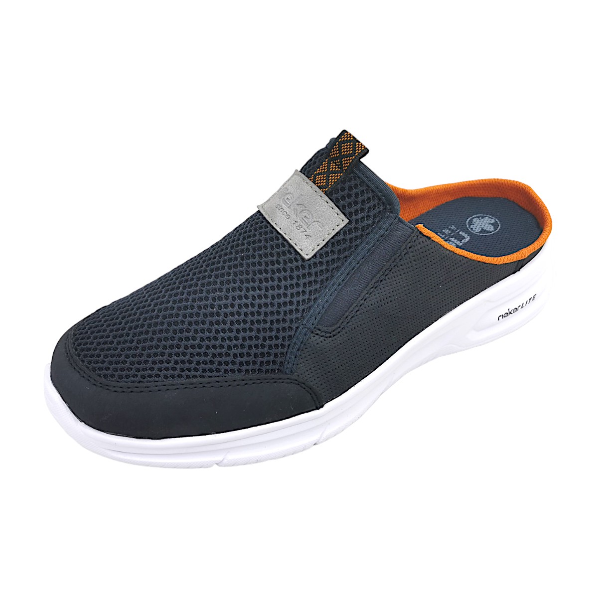 Rieker Namur B7390-14 Blau 14 Pazifik