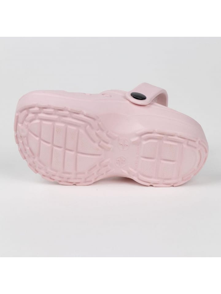 COFI 1453 Sandalen Praktische, rutschfeste Clogs für Kinder in Rosa günstig kaufen