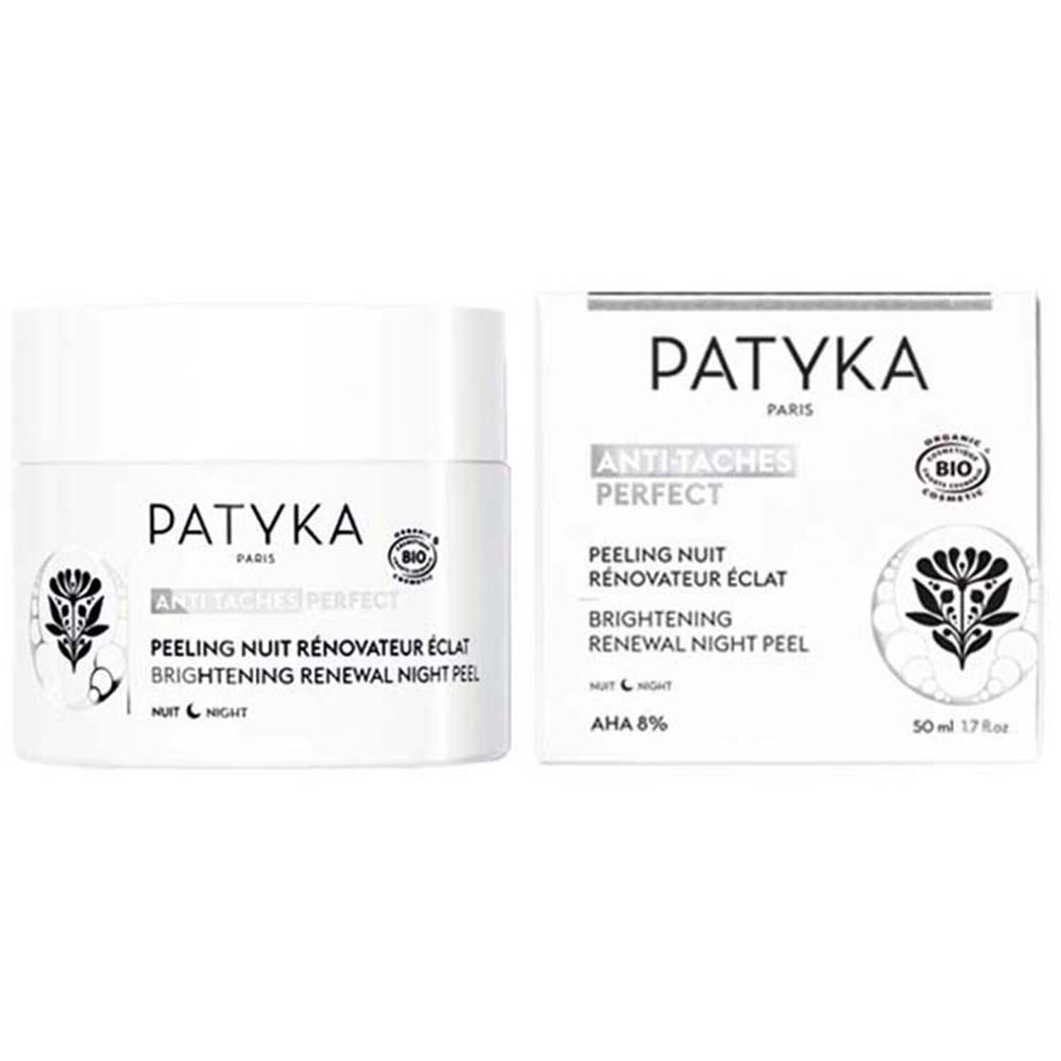 Patyka Anti-Taches Perfect Peeling Nuit Rénovateur Eclat