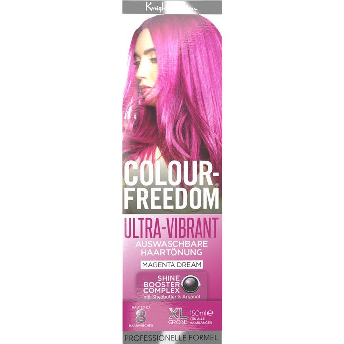 Non-Permanent Hair Colour