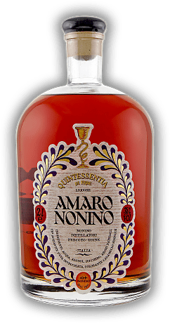 Nonino Amaro Quintessentia di Erbe Alpine 2,0 Liter Nonino Amaro Quintessentia di Erbe Alpine 2,0 Liter Sehr harmonischer, feinwürziger Amaro. 2	 Liter - Vol 35%