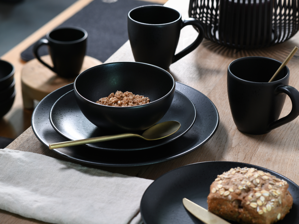 Kaffeebecher Magic Black