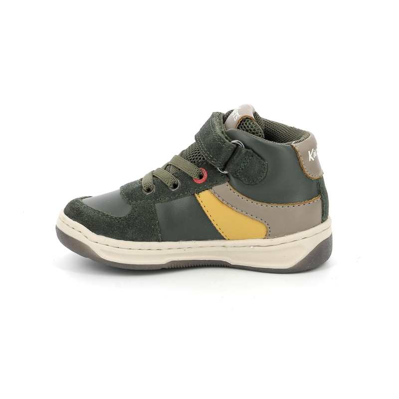 Sneakers hautes synthetique Kickalien