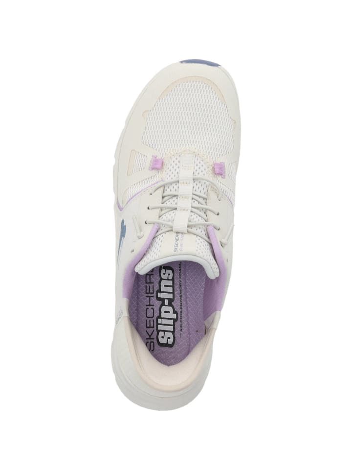 Skechers Slip-On-Sneaker in Beige günstig kaufen