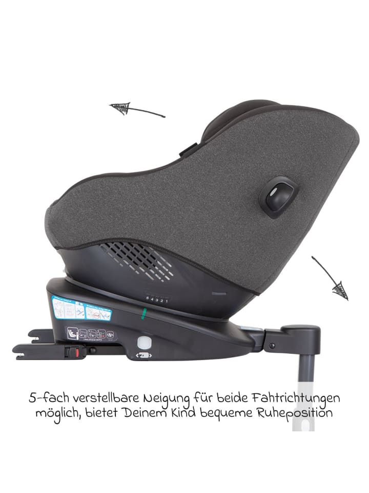 Graco Reboarder-Kindersitz Turn2Me i-Size ab Geburt - 4 in grau günstig kaufen onesize